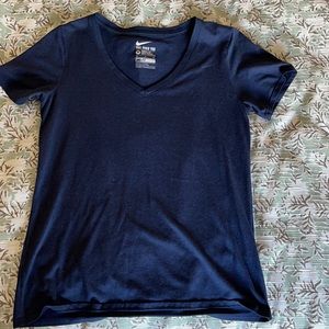 Dry fit NIKE tee (v neck)